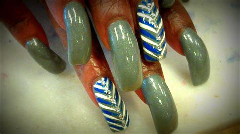 acrylic overlays   year  nails youtube