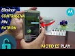 MOTO E5 Play Como desbloquear o quitar Contraseña Pin Patron 