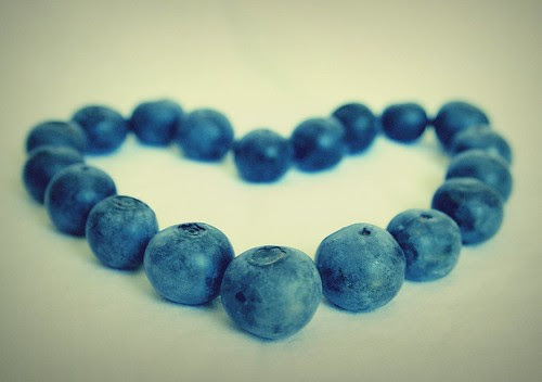 I <3 blueberries!