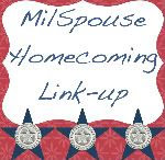 MilSpouse Homecoming Link-up