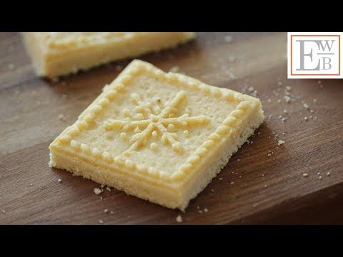 Video Shortbread Cookie Recipe For Decorating