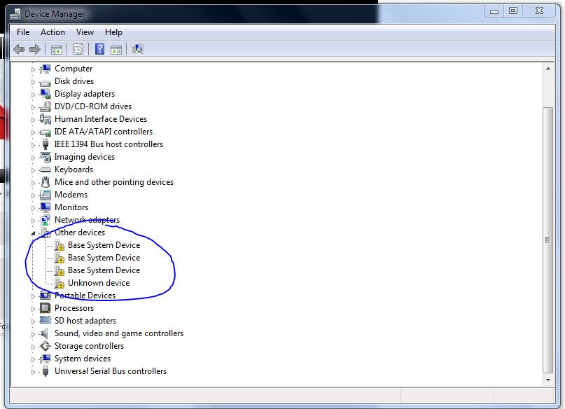 Solved Unknown Devices In Windows 7 Device Manager Dv7 2170us Hp Support Community 220228