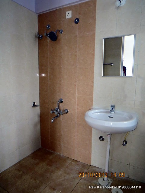 Toilet - Handing Over Ceremony of Sanjeevani Developers' Sangam at Sus on Sunday 20th October 2013