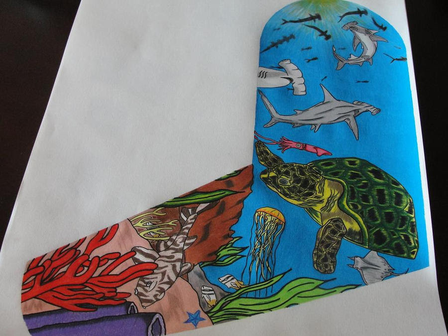 Sea Sleeve - sleeve tattoo