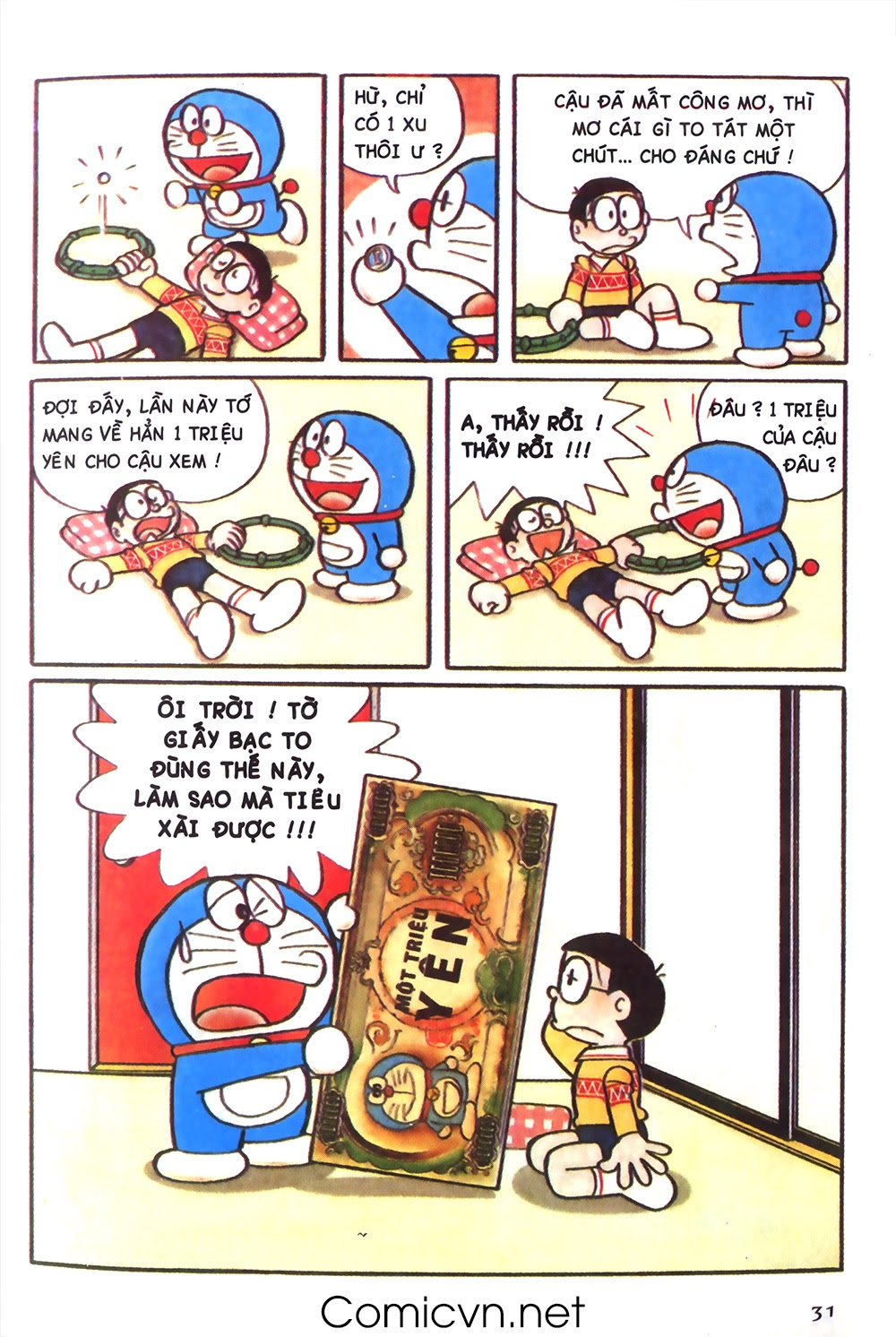 Doraemon màu chap 103 - Trang 7