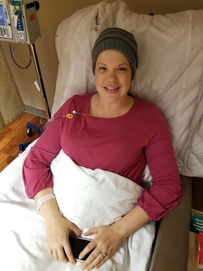 I Finished Chemo! - A Pinch of Healthy