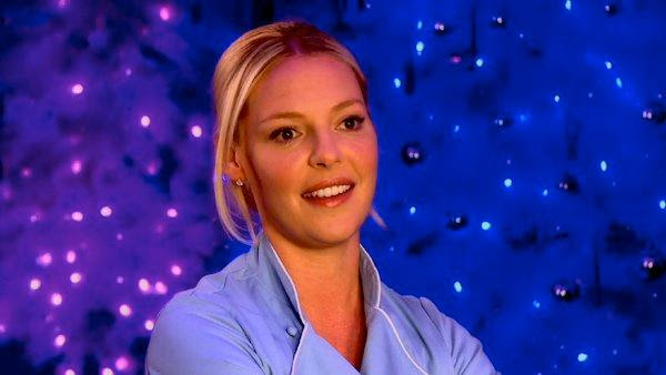 Katherine Heigl talks working with Jon BON JOVI: 'He's so down to earth'