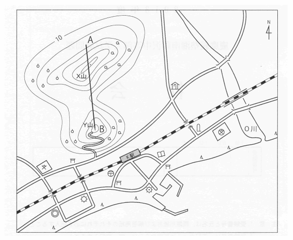 地図の問題 慶應進学館