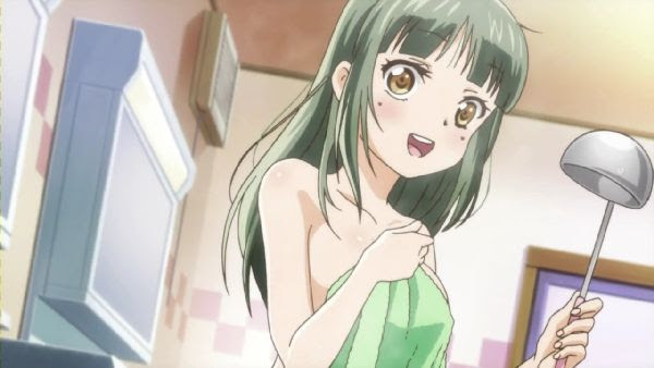 彼女がフラグをおられたら 第02話 この寮に姉たちがいる だが 今はまだ言えない 明日まで待ってくれ バカとヲタクと妄想獣