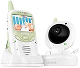 Levana Safe N'See Digital Video Baby Monitor with Talk-to-Baby Intercom and Lullaby Control (LV-TW501)