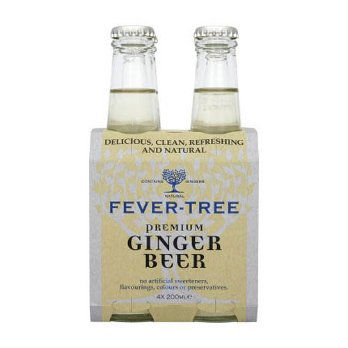 Sur La Table Fever-Tree Ginger Beer, 4 Pack