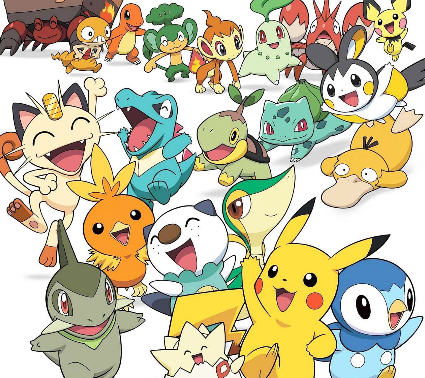 トップコレクション ポケモン 公式 壁紙 無料の新鮮なhdの壁紙
