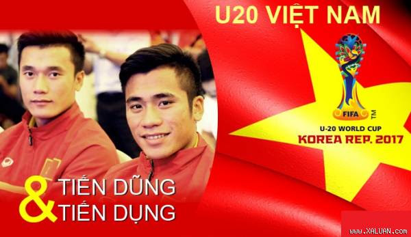  Tiến Dụng (phải) đã mất kỳ World Cup đáng nhớ của sự nghiệp.