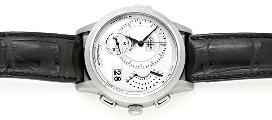 Original-Foto 1, GLASHÜTTE ORIGINAL PANORETROGRAPH WG