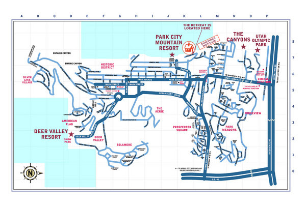 Park City Street Map Park City Map   Park City Utah USA • mappery