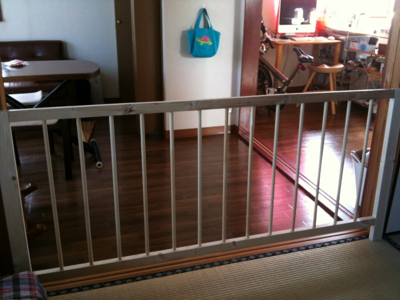 キッチン ベビーゲート 手作り Amrowebdesigners Com