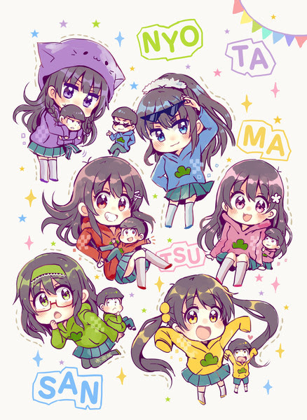 にょた松さん Pixiv年鑑 B
