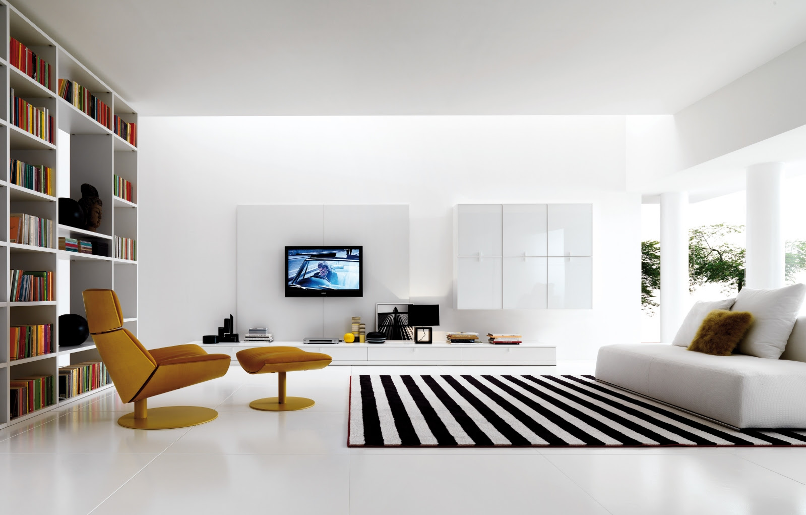 Minimalism: 34 Great Living Room Designs - Decoholic Minimalism: 34 Great Living Room Designs - Decoholic