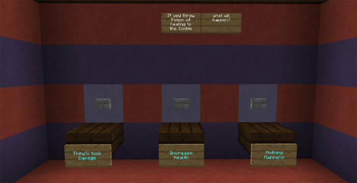 The 50 Trivia Questions Minigame Minecraft Pe Maps