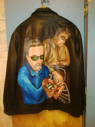 "Living Wage" a jacket for Brian Ahier