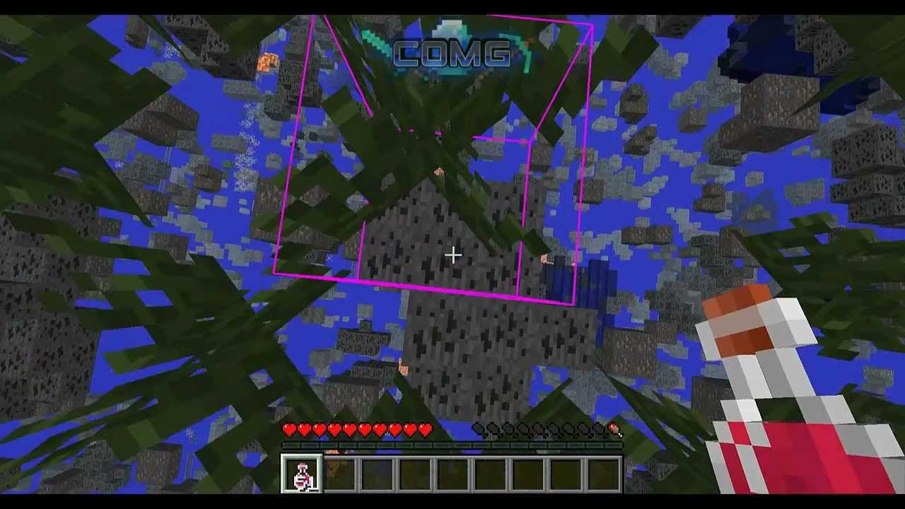 Minecraft: Xray Mod - FullBright,Xray, CaveFinder & More ...