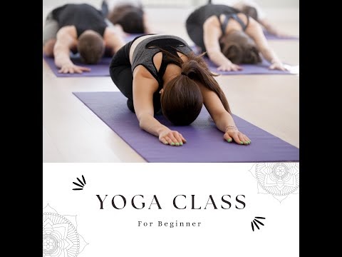 Simple Yoga Steps for Novices || Yoga