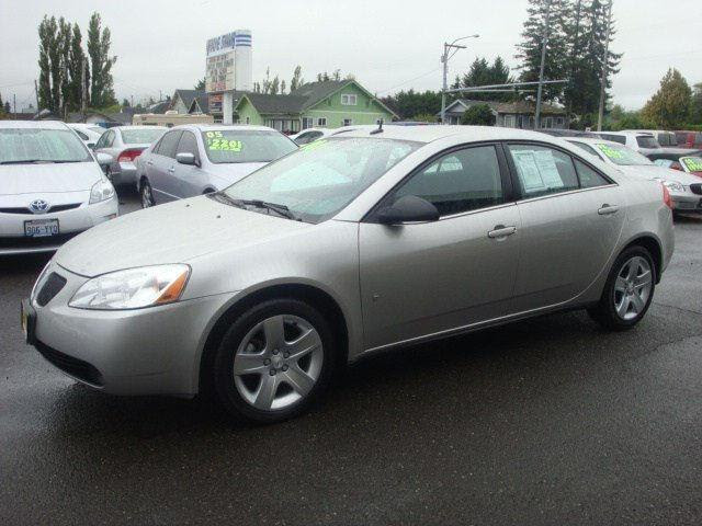 2008 Pontiac G6 Base for sale in Aberdeen, Washington
