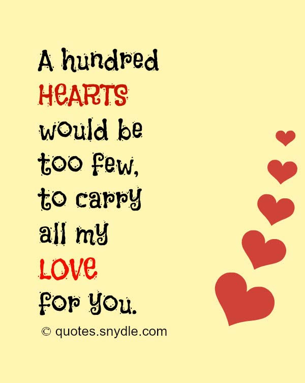 50 Really Sweet Love Quotes For Him and Her With Picture  Quotes and Sayings