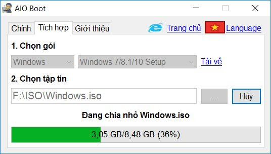 Resultado de imagen de AIO Boot