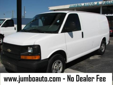 2006 Chevrolet Express Van. 2006 Chevrolet Express 1500