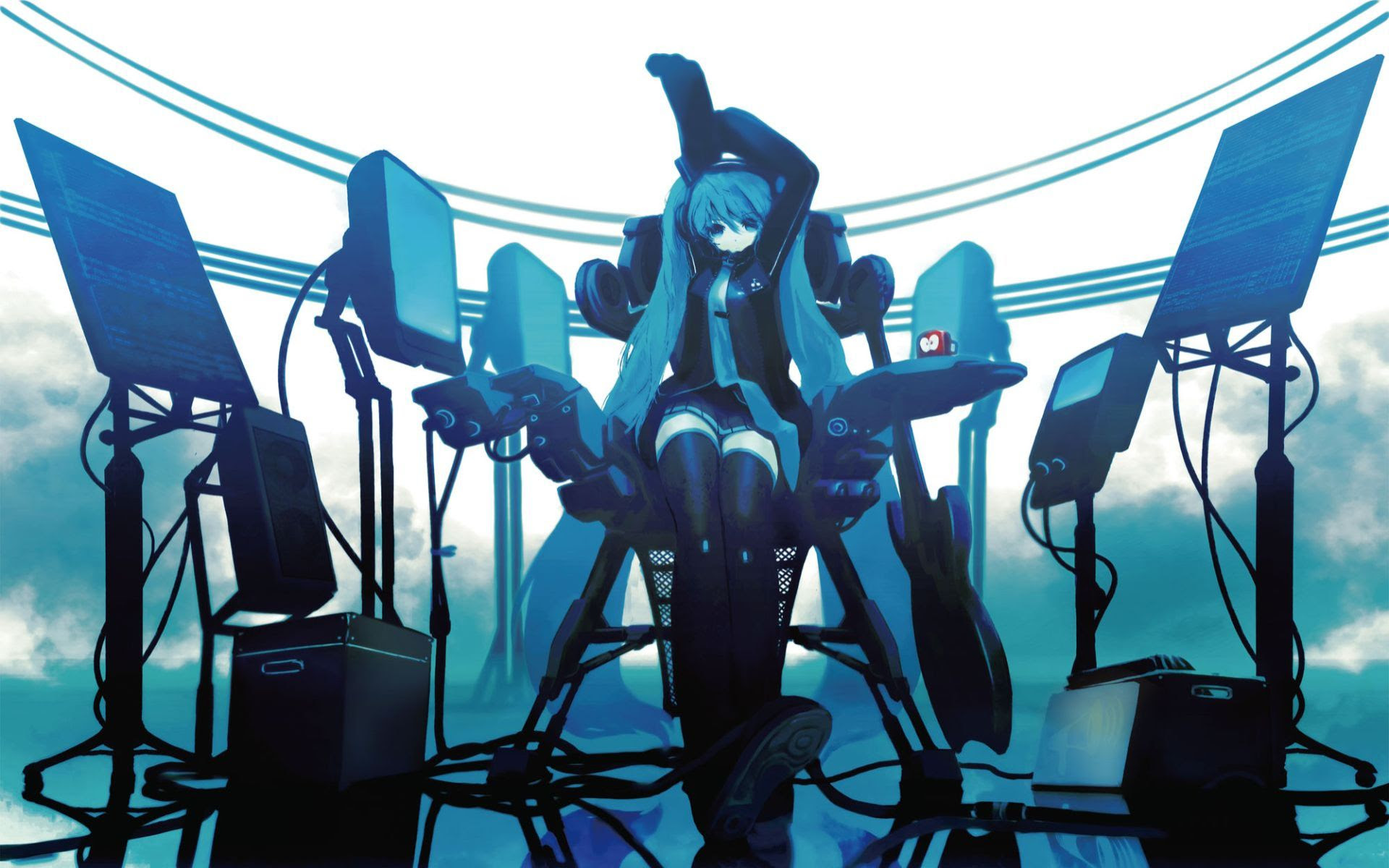 初音ミク壁紙 解像度別保管庫 Wuxga 19 10 の初音ミク壁紙