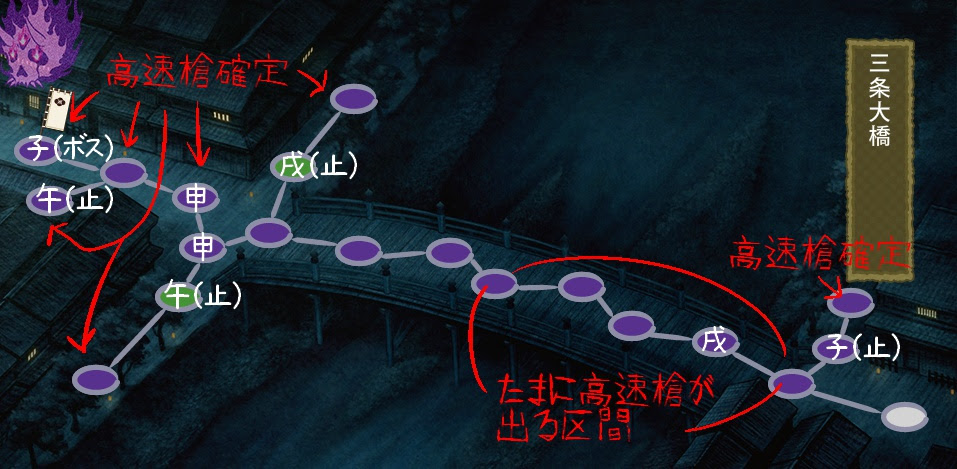 刀剣乱舞 6 2 明石国行がドロップするまで 黄昏の彼方に