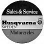 husqvarna sign