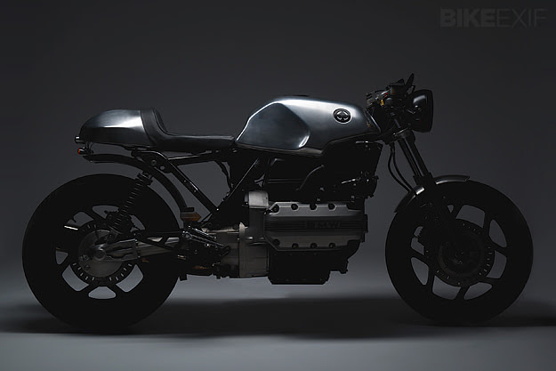 CAF   RACER 76  BMW K100 BY ROBROCK