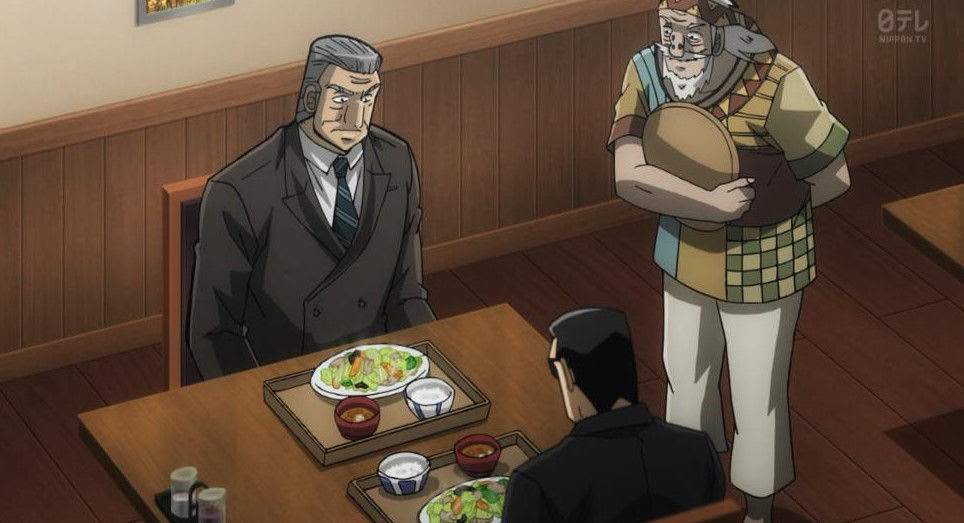 中間管理録トネガワ 12話感想 画像 会長の影武者 その名も まさやん アニメのにゅーす