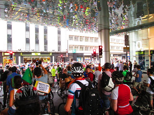 Space 4 Cycling Protest Ride 16th July 2013