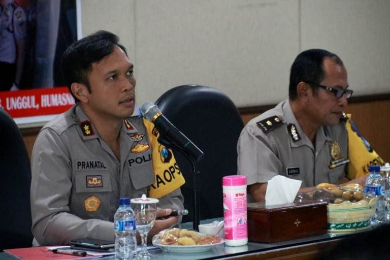 Selama Perjalanan Tahun 2017, Lakalantas Di Ngawi Naik Hampir Satu Persen