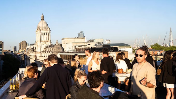 Central London now has a brand-new rooftop bar