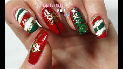 Xmas Nail Art