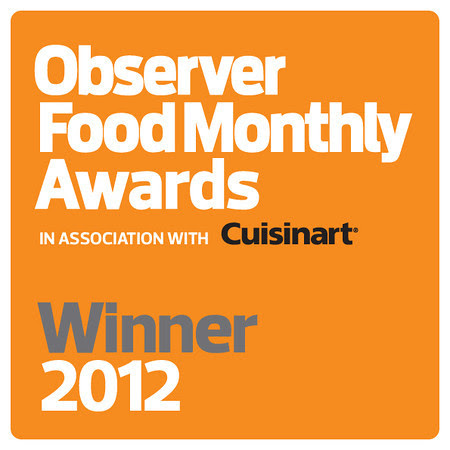 Best Food Blog 2012