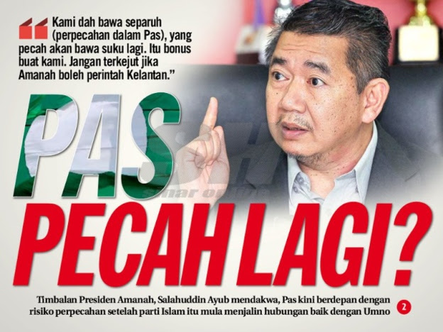 Image result for Gambar Pas dan umno bekerjasama