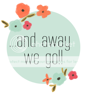 Grab button for and away we go!!