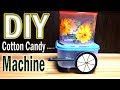 How to Make Cotton Candy Machine at home - Do it Yourself