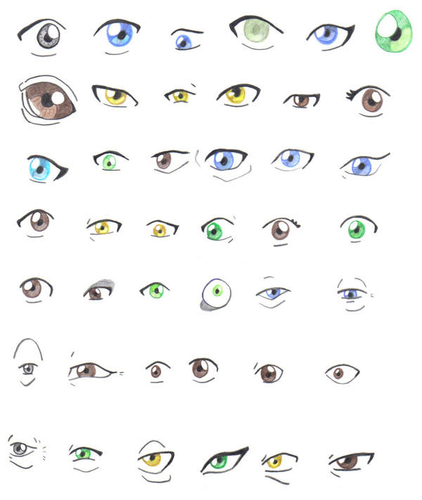 Avatar Eyes by