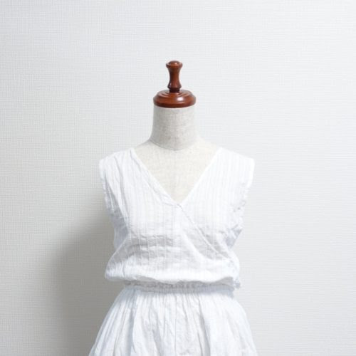クルール 明日着る服 より カシュクールワンピース 作りました