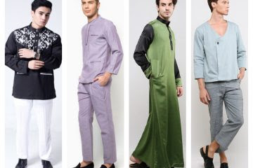 [Inspirasi Fesyen] Inspirasi Baju Raya Lelaki Terkini 2014 
