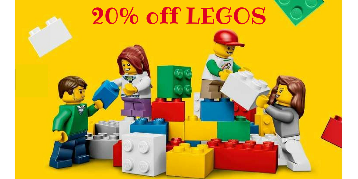 LEGO Sale | 20% off Select Sets from Target :: Southern Savers