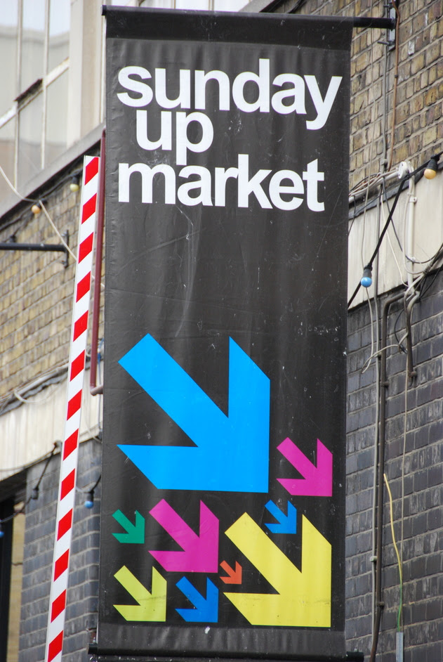Sunday UP Market at the Old Truman Brewery Brick Lane Sunday UP Market at the Old Truman Brewery Brick Lane