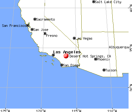 Desert Springs California Map Desert Hot Springs, California (CA 92240, 92282) profile 