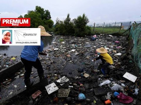 pencemaran air di malaysia - Kualiti sungai semakin merosot